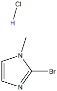 2-BROMO-1-METHYL-1H-IMIDAZOLE HYDROCHLORIDE Struktur