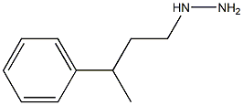 (3-PHENYL-BUTYL)-HYDRAZINE Struktur