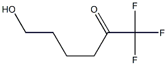 1,1,1-TRIFLUORO-6-HYDROXYHEXANE-2-ONE Struktur