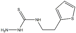 N-(2-THIEN-2-YLETHYL)HYDRAZINECARBOTHIOAMIDE Struktur