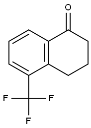 5-TRIFLUOROMETHYL-1-TETRALONE Struktur