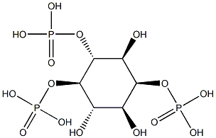 INS(2,5,6)P3 Struktur