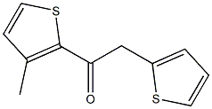 1-(3-METHYL-2-THIENYL)-2-(2-THIENYL)ETHAN-1-ONE Struktur