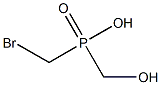 BROMOMETHYL(HYDROXYMETHYL)PHOSPHINIC ACID Struktur