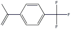 1-ISOPROPENYL-4-TRIFLUOROMETHYL-BENZENE Struktur