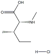 H-D-ALLO-MEILE-OH HCL Struktur