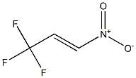 TRANS-3,3,3-TRIFLUORO-1-NITROPROPENE Struktur