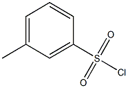 O/P-TOLUENE SULFONYL CHLORIDE Struktur