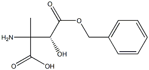 CBZ-ALPHA-METHYL-D-SER Struktur