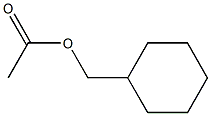 CYCLOHEXYLMETHANOL ACETATE Struktur