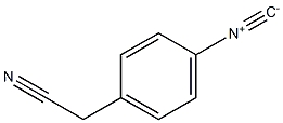 4-ISOCYANO-BENZYLCYANIDE Struktur