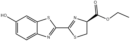 D-LUCIFERIN, ETHYL ESTER Struktur