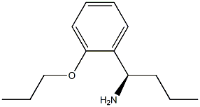 (1R)-1-(2-PROPOXYPHENYL)BUTYLAMINE Struktur