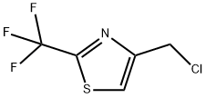 4-(CHLOROMETHYL)-2-(TRIFLUOROMETHYL)THIAZOLE Struktur