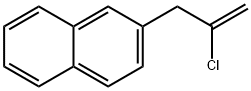 2-CHLORO-3-(2-NAPHTHYL)-1-PROPENE Struktur