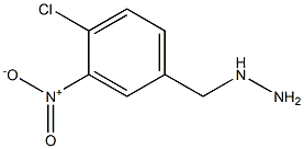 4-CHLORO-3-NITRO-BENZYL-HYDRAZINE Struktur