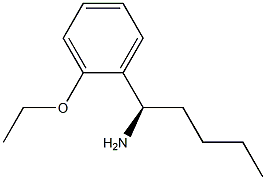 (1R)-1-(2-ETHOXYPHENYL)PENTYLAMINE Struktur