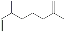 2,6-DIMETHYL-1,7-OCTADIENE Struktur