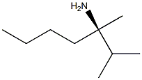 (3R)-2,3-DIMETHYLHEPT-3-YLAMINE Struktur