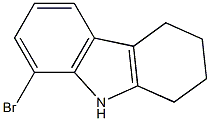 1-BROMO-6,7,8,9-TETRAHYDRO-5H-CARBAZOLE Struktur