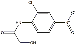 N-(2-CHLORO-4-NITROPHENYL)-2-HYDROXYACETAMIDE Struktur