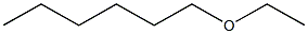 1-ETHOXYHEXANE Struktur