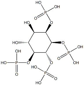 INS(2,3,4,5)P4 Struktur