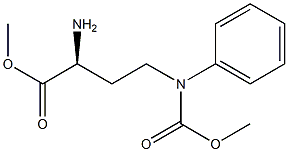 H-DAB(Z)-OME HCL Struktur