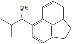 (1S)-1-ACENAPHTHEN-5-YL-2-METHYLPROPYLAMINE Struktur