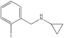 (1S)CYCLOPROPYL(2-IODOPHENYL)METHYLAMINE Struktur