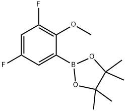 3,5-DIFLUORO-2-METHOXYPHENYLBORONIC ACID, PINACOL ESTER price.