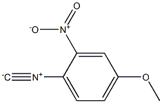 2-NITRO-4-METHOXYPHENYL-ISOCYANIDE Struktur