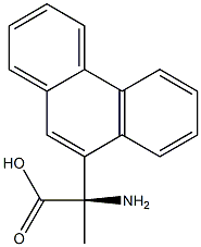 (2R)-2-AMINO-2-(9-PHENANTHRYL)PROPANOIC ACID Struktur