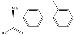 (2S)-2-AMINO-2-[4-(2-METHYLPHENYL)PHENYL]PROPANOIC ACID Struktur