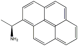 (1S)-1-PYRENYLETHYLAMINE Struktur