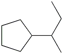 SEC-BUTYLCYCLOPENTANE Struktur