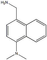 1-DIMETHYLAMINONAPHTHALEN-4-YL-METHYLAMINE Struktur