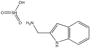 C-(1 H-INDOL-2-YL)-METHYLAMINE COMPOUND WITH SULFURIC ACID Struktur