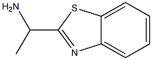 1-BENZOTHIAZOL-2-YL-ETHYLAMINE Struktur