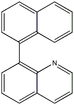 8-NAPHTHALEN-1-YL-QUINOLINE Struktur