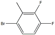 3,4-DIFLUORO-2-METHYL-BROMOBENZENE Struktur