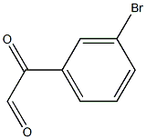 (3-BROMO-PHENYL)-OXO-ACETALDEHYDE Struktur