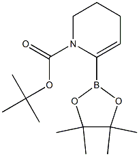 1-BOC-6-(4,4,5,5-TETRAMETHYL-[1,3,2]DIOXABOROLAN-2-YL)-1,2,3,4-TETRAHYDROPYRIDINE Struktur