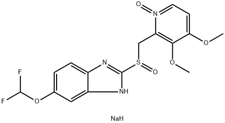 PANTOPRAZOLE N-OXIDE SODIUM SALT