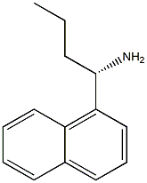 (1S)-1-NAPHTHYLBUTYLAMINE Struktur