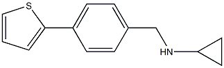 (1S)CYCLOPROPYL(4-(2-THIENYL)PHENYL)METHYLAMINE Struktur