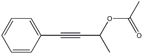 4-PHENYL-3-BUTYN-2-OL ACETATE Struktur