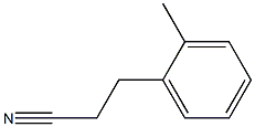 3-O-TOLYL-PROPIONITRILE Struktur