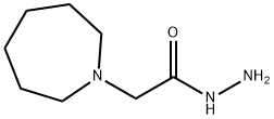 2-AZEPAN-1-YLACETOHYDRAZIDE Struktur