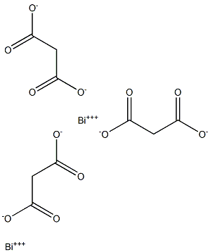 BISMUTH MALONATE Struktur